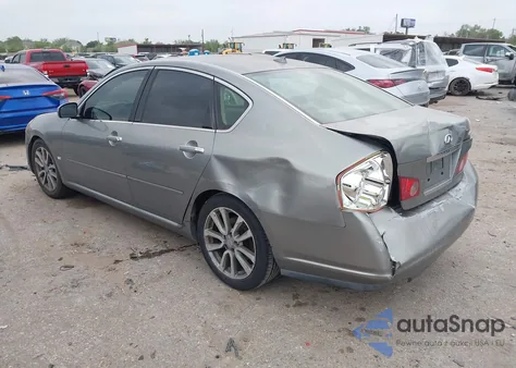 2007 Infiniti M45 Sport из США, поврежденный, VIN JNKBY01E57M401864